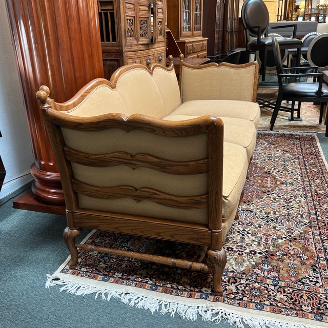 Vintage French Provincial Knole Style Sofa Chairish