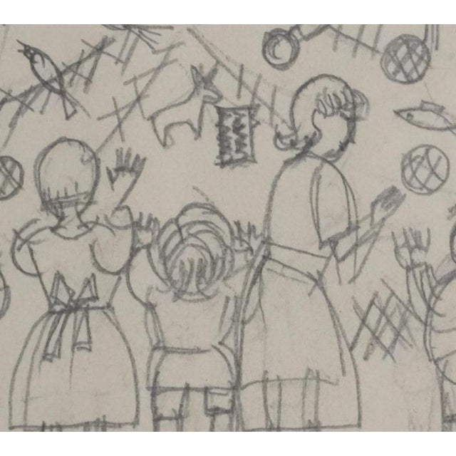 Jean-Emile Laboureur, The Celebrations, Pencil For Sale - Image 5 of 6