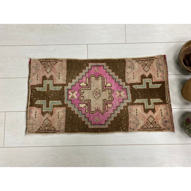 Anatolian Floor Oushak Ca For Sale - Image 4 of 5