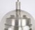 Mid-Century Modern Doria Layered Pendant Lamp in Smoked Glass and Aluminium from Doria Leuchten, 1960s For Sale - Image 3 of 11