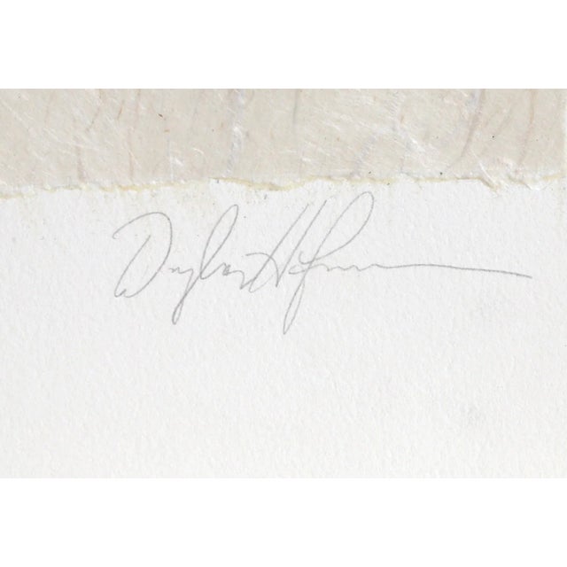 Rehearsal Suite III (Special) Douglas Hofmann American (1945) Lithograph on Handmade Paper, signed and dedicated in pencil...