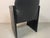 1980s Mid-Century Postmodern Armchair in Black Leather from Bulo, Belgium, 1980s For Sale - Image 5 of 11