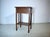 Antique Art Nouveau Side Table in Oak, 1910 For Sale - Image 10 of 12