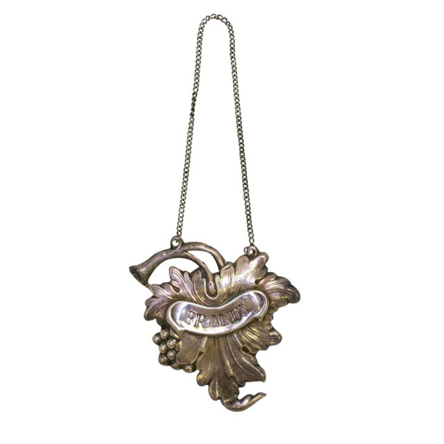 Vintage Portuguese Brandy Label For Sale