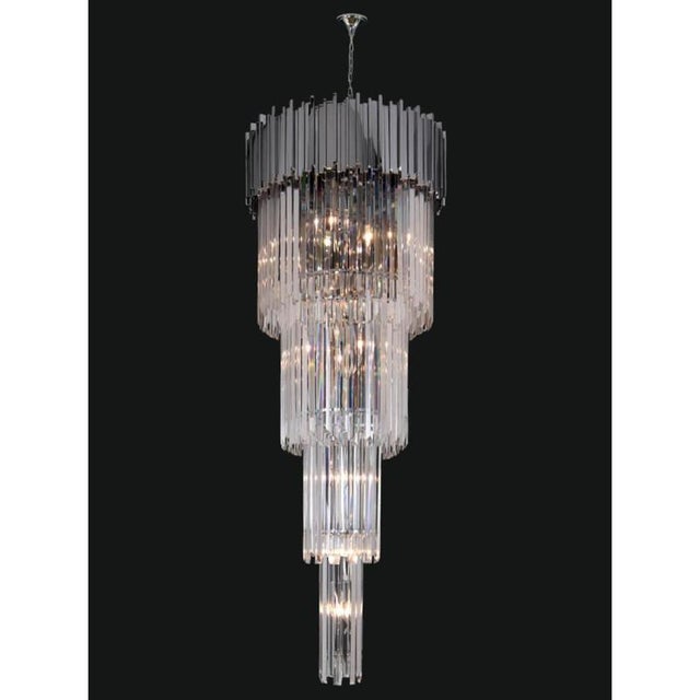 Collection Jupiter Chandelier in Metal and Crystal by Jago For Sale - Image 16 of 18