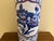 Blue Vintage Chinoiserie Blue and White Porcelain Umbrella Stand For Sale - Image 8 of 13