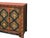 Abstract Tibetan Style Jewel Treasure Bowl Graphic Credenza Storage Cabinet For Sale - Image 3 of 16