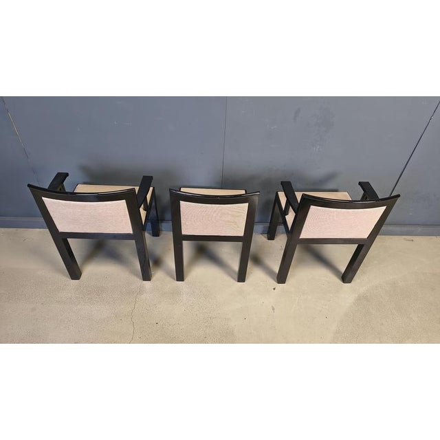 Teatro Chairs by Aldo Rossi and Luca Meda for Molteni, 1980s, Set of 6 For Sale - Image 12 of 18