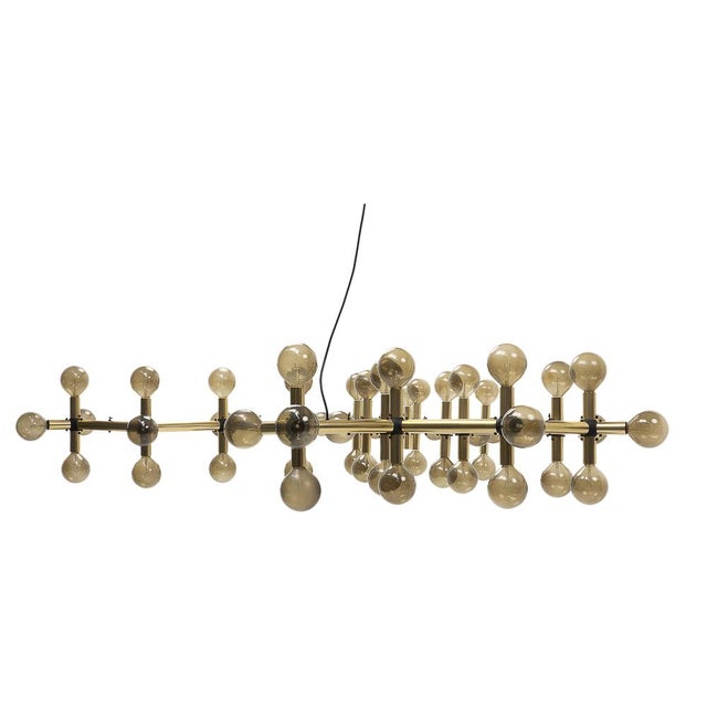 Atomic Ceiling Lamp by Haussmann for Swisslamps International, 1960s For Sale - Image 13 of 16