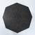 Brutalist Octagonal Coffee Table in Black Stone-Look Resin, 1970s For Sale - Image 14 of 17
