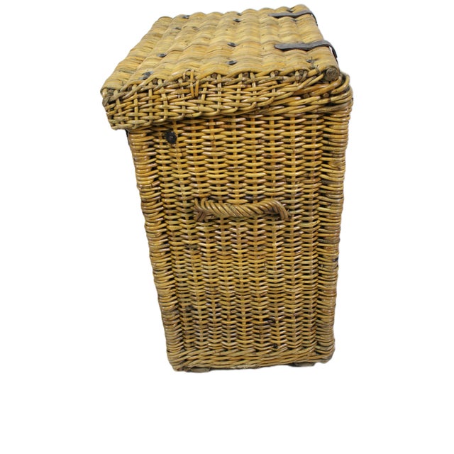 Late 19th Century Basket Carriage, 1890s For Sale - Image 3 of 8