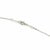 Tiffany and Co. Mid 20th Century Tiffany & Co. Peretti Platinum Rock Crystal Tear Drop Pendant Necklace For Sale - Image 4 of 5