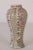 Antique Floral Hard Paste Vase For Sale - Image 10 of 10