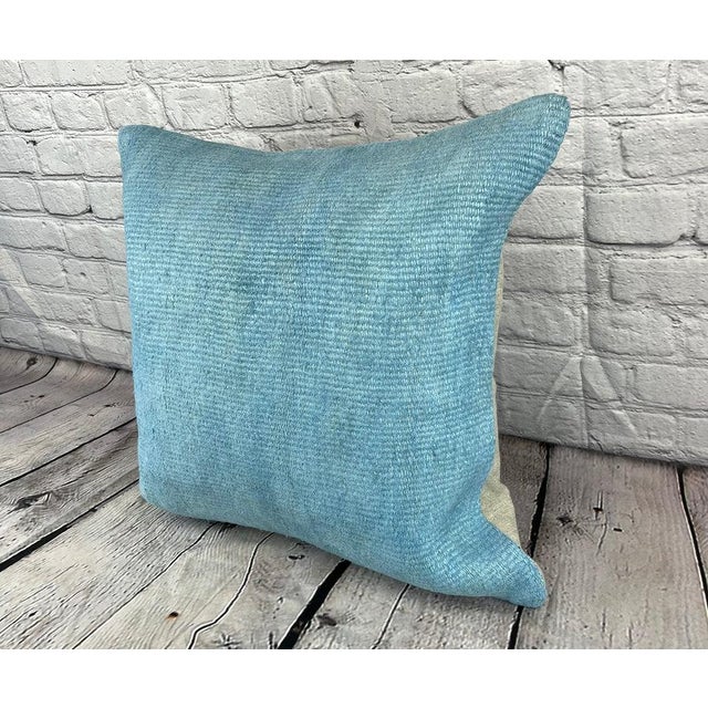 Vintage Pillow Case Turkish Hemp Pillow Decorative Hemp Pillow Dry cleaning only. PILLOW INSERT IS NOT INCLUDED