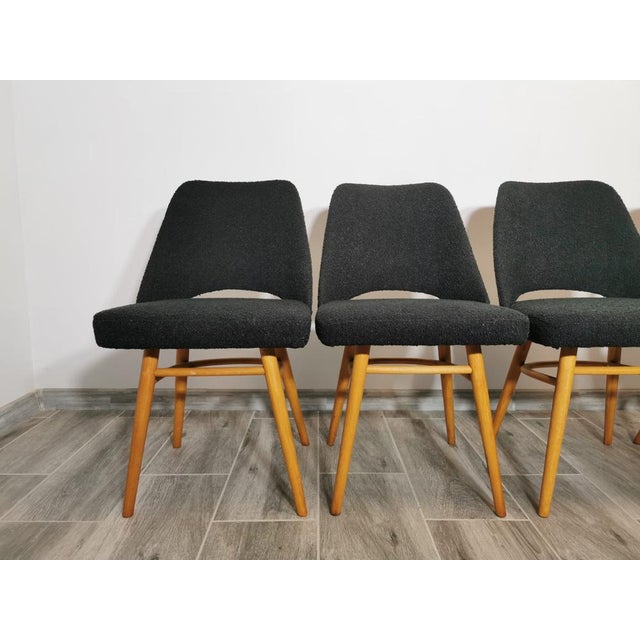 Dining Chairs by Oswald Haerdtl, Set of 4 For Sale - Image 16 of 18