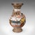 1900 - 1909 Pair of Antique Satsuma Vases, Japanese, Ceramic Baluster, Meiji, Late Victorian For Sale - Image 5 of 12