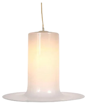 Italian Pendant Lamp by Alessandro Pianon for Vistosi, 1960s