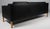 Wood Model 2213 3-Seater Sofa in Black Leather by Børge Mogensen for Fredericia, 2011 For Sale - Image 7 of 8