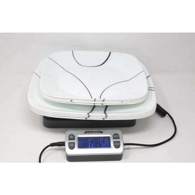 "Simple Lines" Dinnerware by Corelle - Set of 8 For Sale - Image 9 of 11