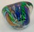 Large Hand Blown Glass Paperweight by Tom Bloyd For Sale - Image 11 of 12