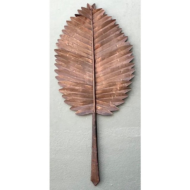 Vintage Copper Botanical Wall Art For Sale - Image 12 of 12