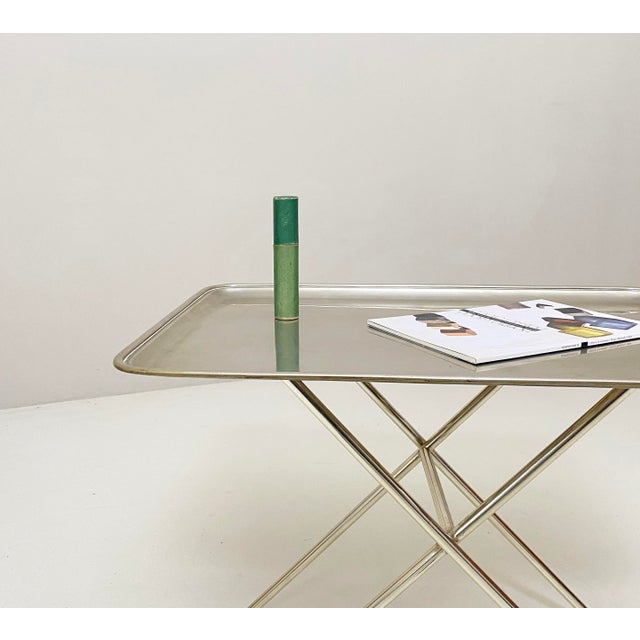Mid-Century Modern Vintage Folding Tray Table, 1950s For Sale - Image 3 of 5