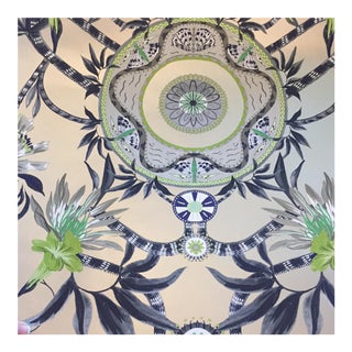 6 Unopened Rolls of Matthew Williamson Wallpaper For Sale