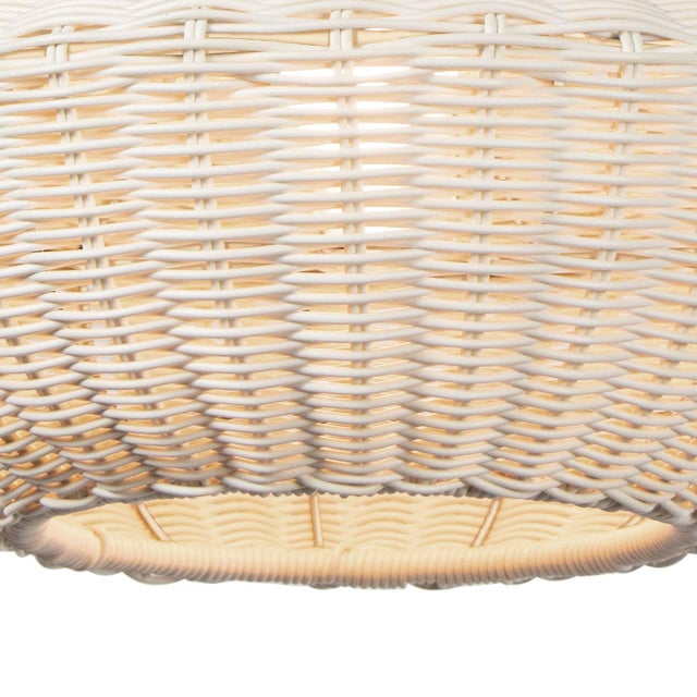 Traditional Regina Andrew Vista Outdoor Chandelier, White For Sale - Image 3 of 7