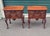 1970s Pair Link Taylor Chippendale Shell Carved End Tables For Sale - Image 16 of 17