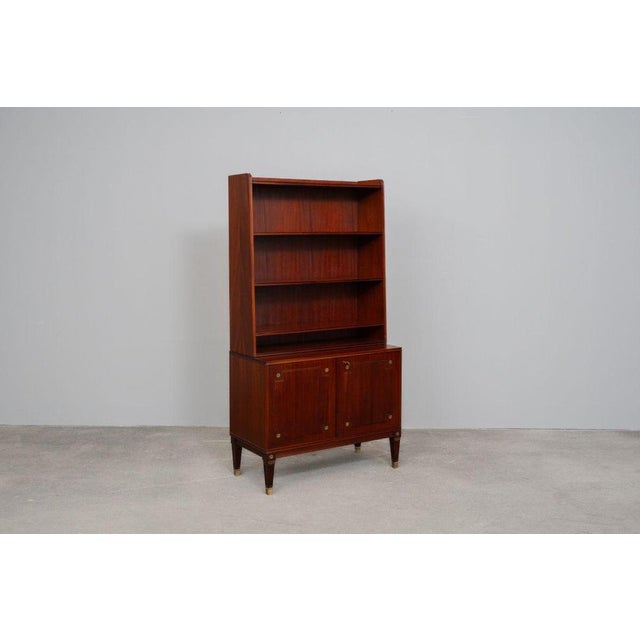 Classical Style Bookcase in Solid Wood For Sale - Image 3 of 18