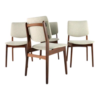Overpelt Dining Chairs, Set of 4 For Sale