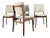 Overpelt Dining Chairs, Set of 4 For Sale