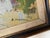 1970 Rodolfo Marma Italian Impressionist Landscape Oil on Board Painting – “L’Arno a Rovezzano,” Florence, Italy, Framed For Sale - Image 11 of 12
