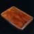 1990s Vintage Chinese Rosewood Tray With Mother of Pearl Bird & Flower Inlay For Sale - Image 5 of 9