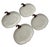 Vintage Crofton White Harvest Pumpkin Plates - A Set 4 For Sale In Birmingham - Image 6 of 12