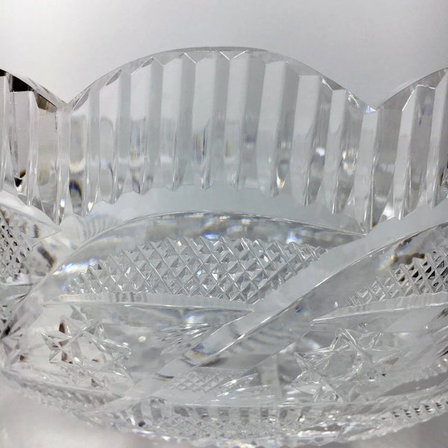 English 1970s Waterford Crystal Prestige Collection Apprentice Bowl For Sale - Image 3 of 5