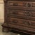 Antique Italian Renaissance Revival Walnut Nero Portoro Marble Top Commode For Sale - Image 12 of 18