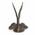 Bronze Pheasant Sculptures, 1950s, Set of 2 For Sale - Image 4 of 9
