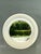 Vintage Round White Wall Mirror For Sale In West Palm - Image 6 of 15