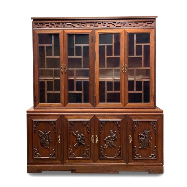 Chinoiserie China Cabinet by Ricardo Lynn, 1970 For Sale - Image 10 of 10