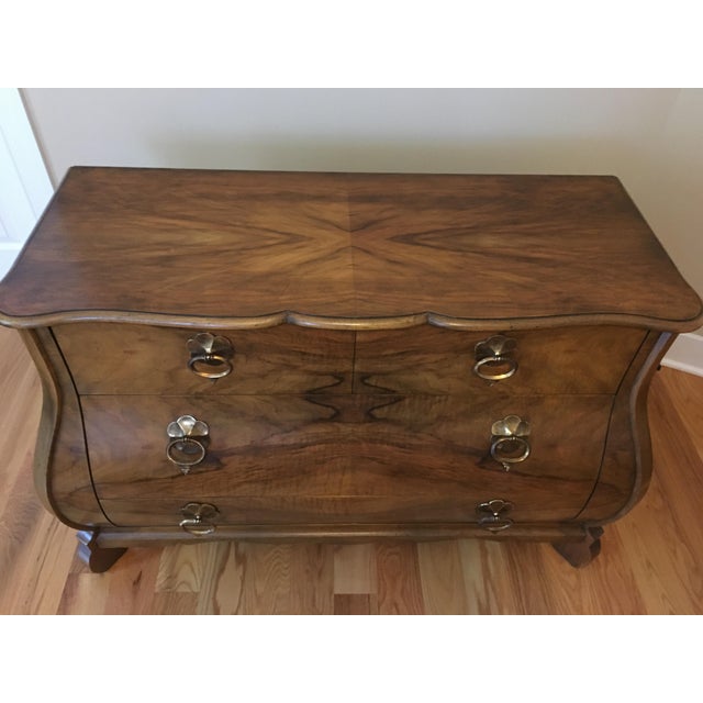 Baker Furniture Bombe Chest of Drawers Chairish