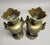 Pair of Japanese Bronze Bird and Flowers Vases Meiji For Sale - Image 11 of 12
