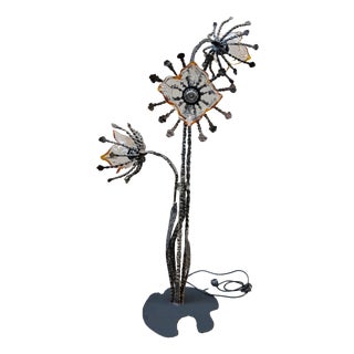 Brutalist Floor Lamp from Mazzega, 1960s For Sale