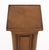 Neoclassical Style Walnut Pedestal Stand For Sale - Image 4 of 6