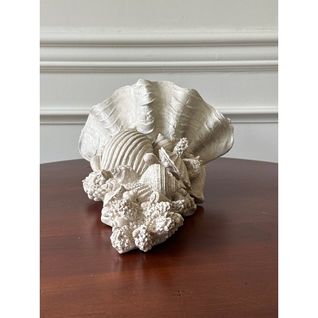 Vintage Grotto Style Wall Sconces— A Pair For Sale - Image 9 of 11