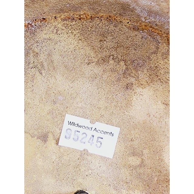 Vintage Wildwood Brass Koi Fish Candle Holders-A Pair For Sale - Image 12 of 12