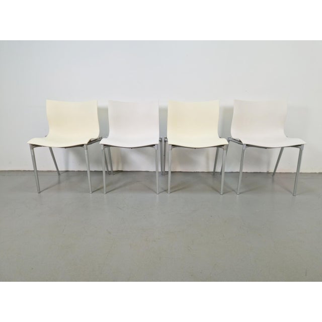 Cam El Eon Chairs by Philippe Starck for Dríade Aleph, Italy, 2000s, Set of 4 For Sale - Image 3 of 9