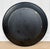 Black Mid-Century Florida Regency Flamingo Metal Round Serving Tray Wall Art - 19" For Sale - Image 8 of 9
