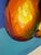 Textile Late 20th Century Expressionism Still Life "Pears" Original Oil Painting on Canvas For Sale - Image 7 of 12