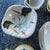 Beautiful collection of Red Wing Pottery Lotus Bronze dining. Lotus Pattern- part of the Concord dinnerware line-...